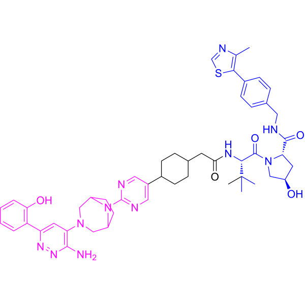 PROTAC SMARCA2/4-degrader-8 2568507-14-0
